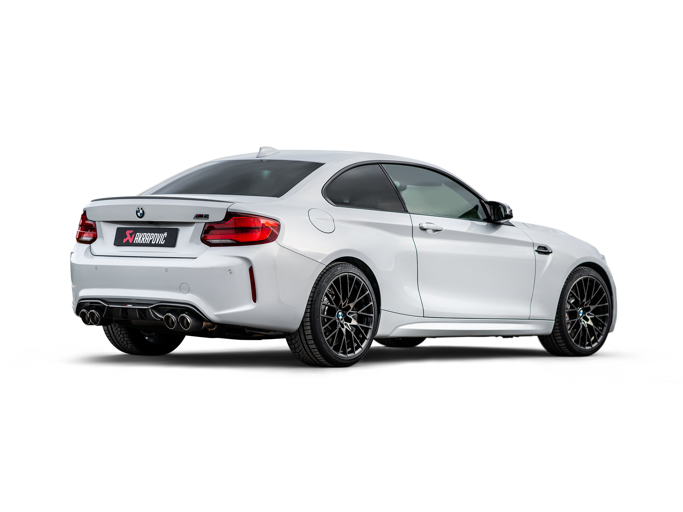 Akrapovic Slip-On Line (Titan) für BMW M2 Competition (F87N) 2021