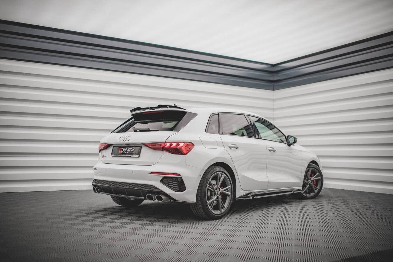 Maxton Seitenschweller Ansatz Cup Leisten für Audi S3 / A3 S-Line 8Y Maxton Seitenschweller Ansatz Cup Leisten für Audi S3 / A3 S-Line 8Y
