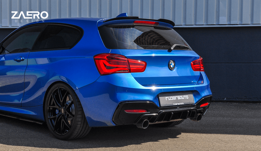 Zaero Design EVO-1 HECKSPOILER FÜR BMW 1ER SERIE F20 | F21 (PRE LCI – VORFACELIFT)