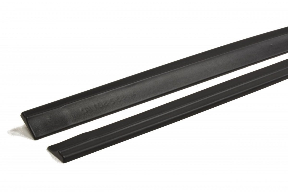 Maxton Design Seitenschweller Ansatz für Audi S3 8P / S3 8P FL / RS3 8P schwarz Hochglanz