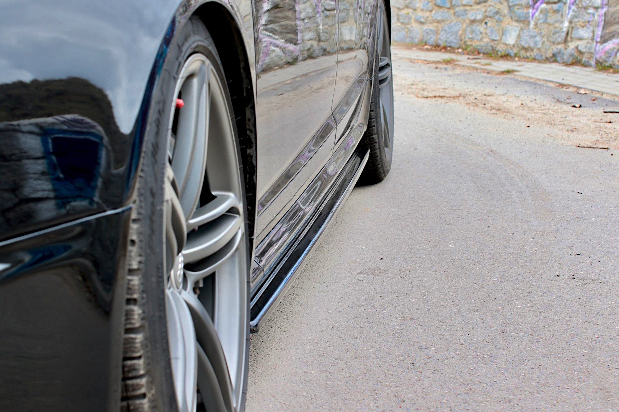 Maxton Design Seitenschweller Ansatz für Audi RS6 C6 schwarz Hochglanz Maxton Design Seitenschweller Ansatz für Audi RS6 C6 schwarz Hochglanz