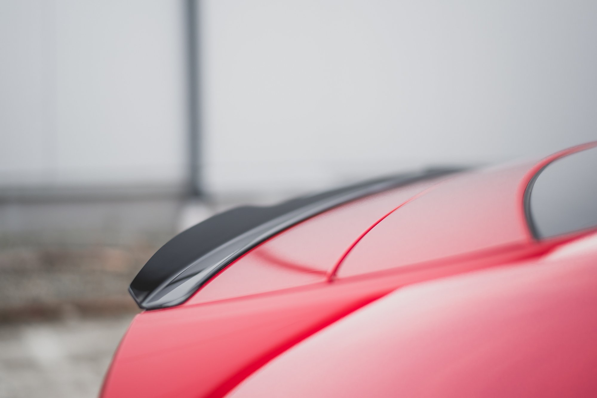 Maxton Design Spoiler CAP für Audi A7 C8 / C8 S-Line / S7 C8 / RS7 C8 schwarz Hochglanz