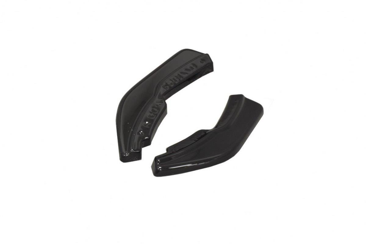 Maxton Design Heck Ansatz Flaps Diffusor für VW Golf Mk7 Standard schwarz Hochglanz