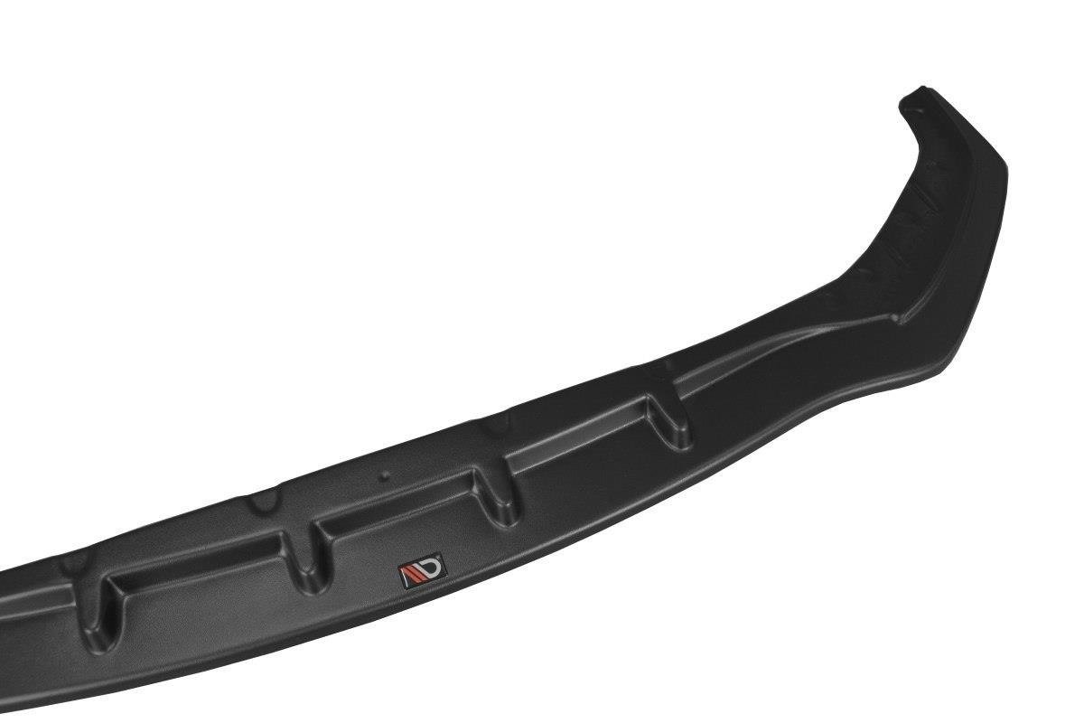 Maxton Design Front Ansatz V.1 für BMW 5er G30/ G31 M-Paket schwarz Hochglanz