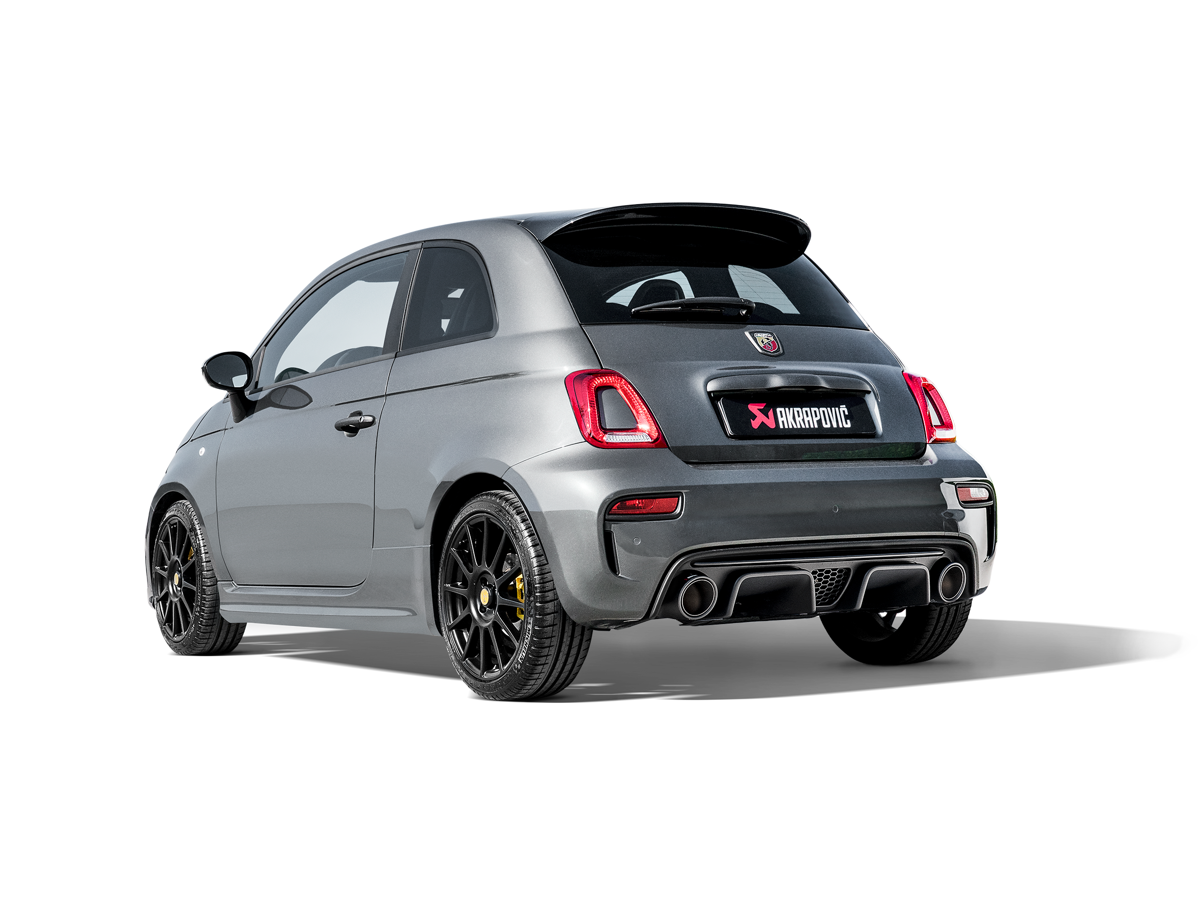Akrapovic Slip-On Line (Edelstahl) für Abarth 595/595C/Turismo 2020 Akrapovic Slip-On Line (Edelstahl) für Abarth 595/595C/Turismo 2020