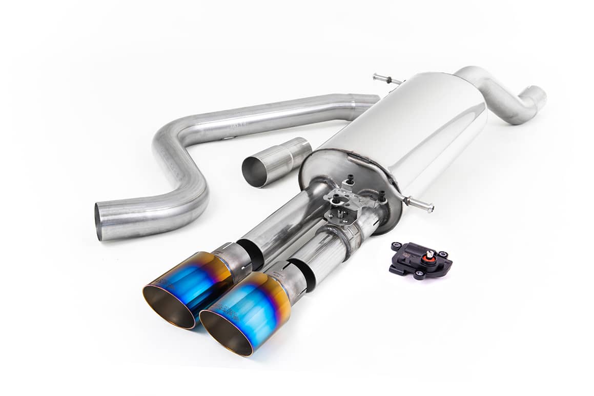 Milltek AGA | Ford Fiesta Mk8 & Mk8.5 ST 1.5 EcoBoost 200PS (Post Sept 2020 Models Only) | Burnt Titanium