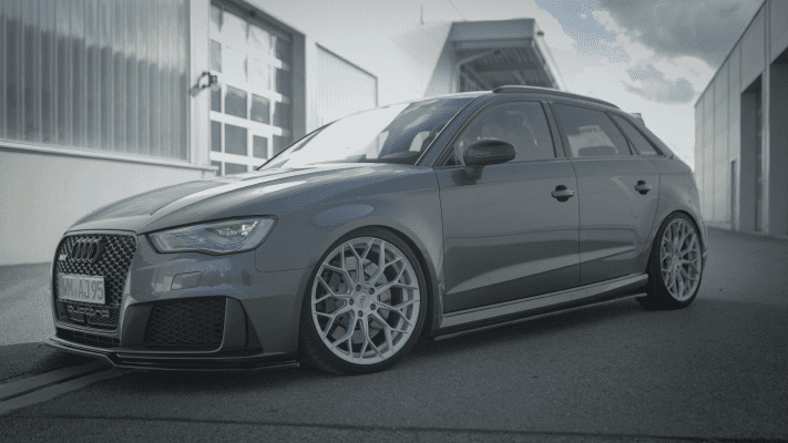 Hurricane 3,5" Auspuffanlage für Audi RS3 8V 367PS VFL Sportback