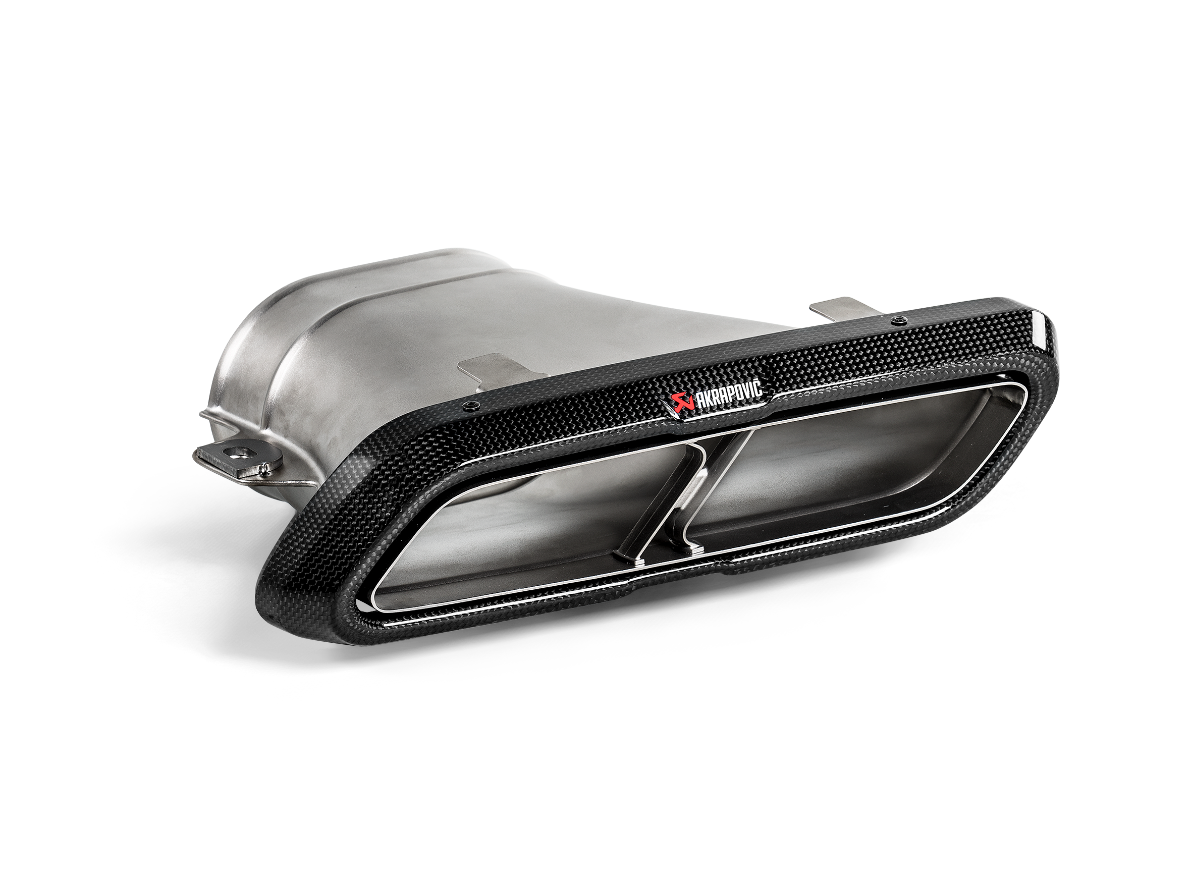 Akrapovic Endrohr set (Carbon) - Hochglanz für Mercedes-AMG E 63/E 63 S Sedan/Estate (W213/S213) 2020