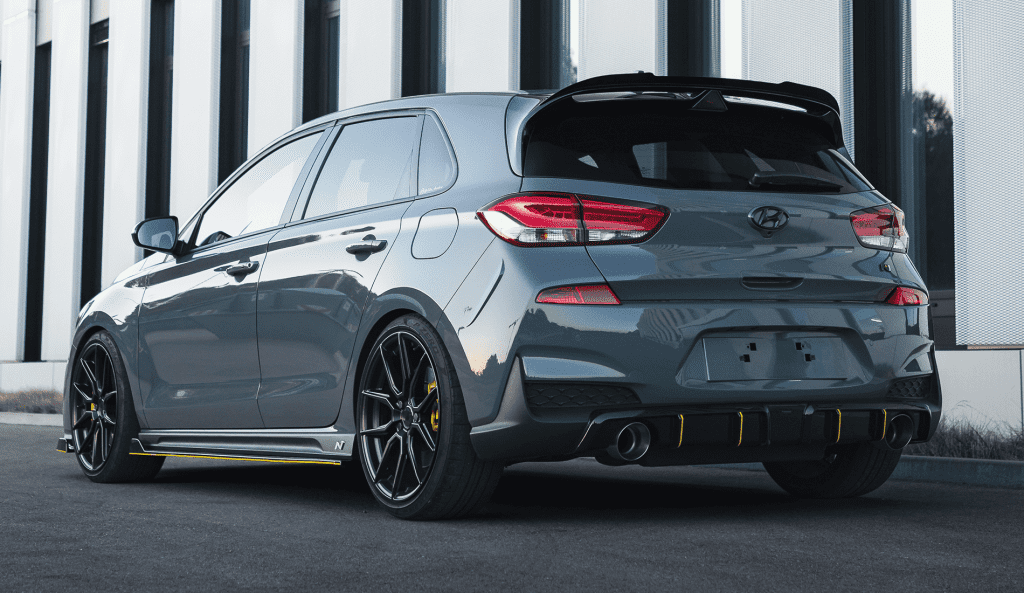 Zaero EVO-1 HECKSPOILER FÜR HYUNDAI I30N HATCHBACK