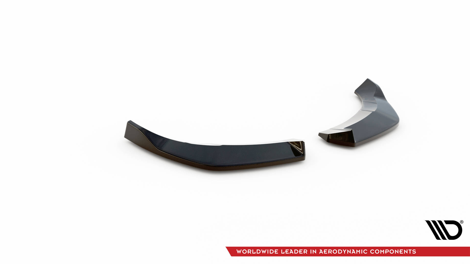 Maxton Design Heck Ansatz Flaps Diffusor für Seat Ateca Mk1 schwarz Hochglanz