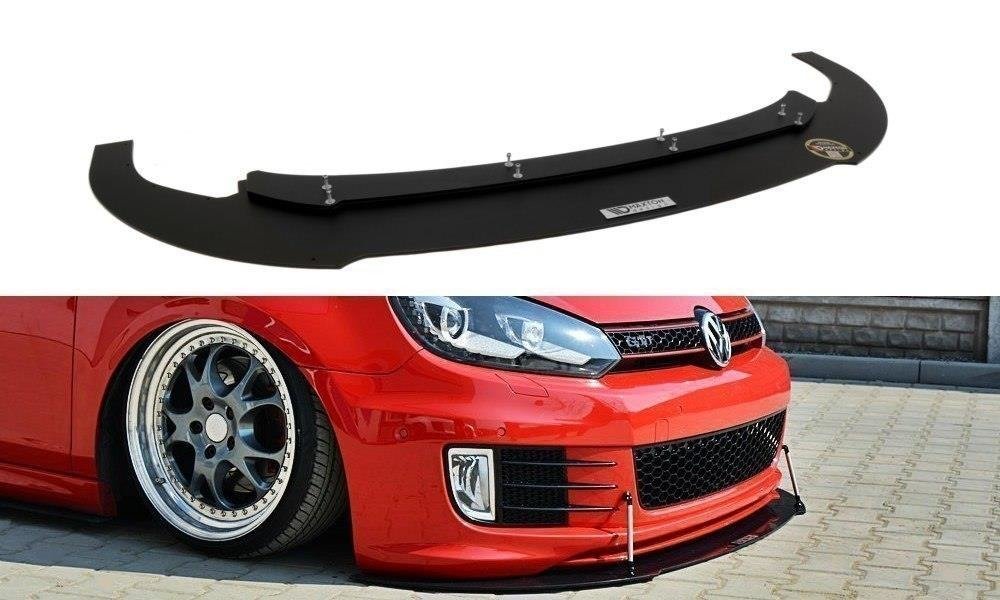 Maxton Design Racing Front Ansatz für VW GOLF 6 GTI 35TH