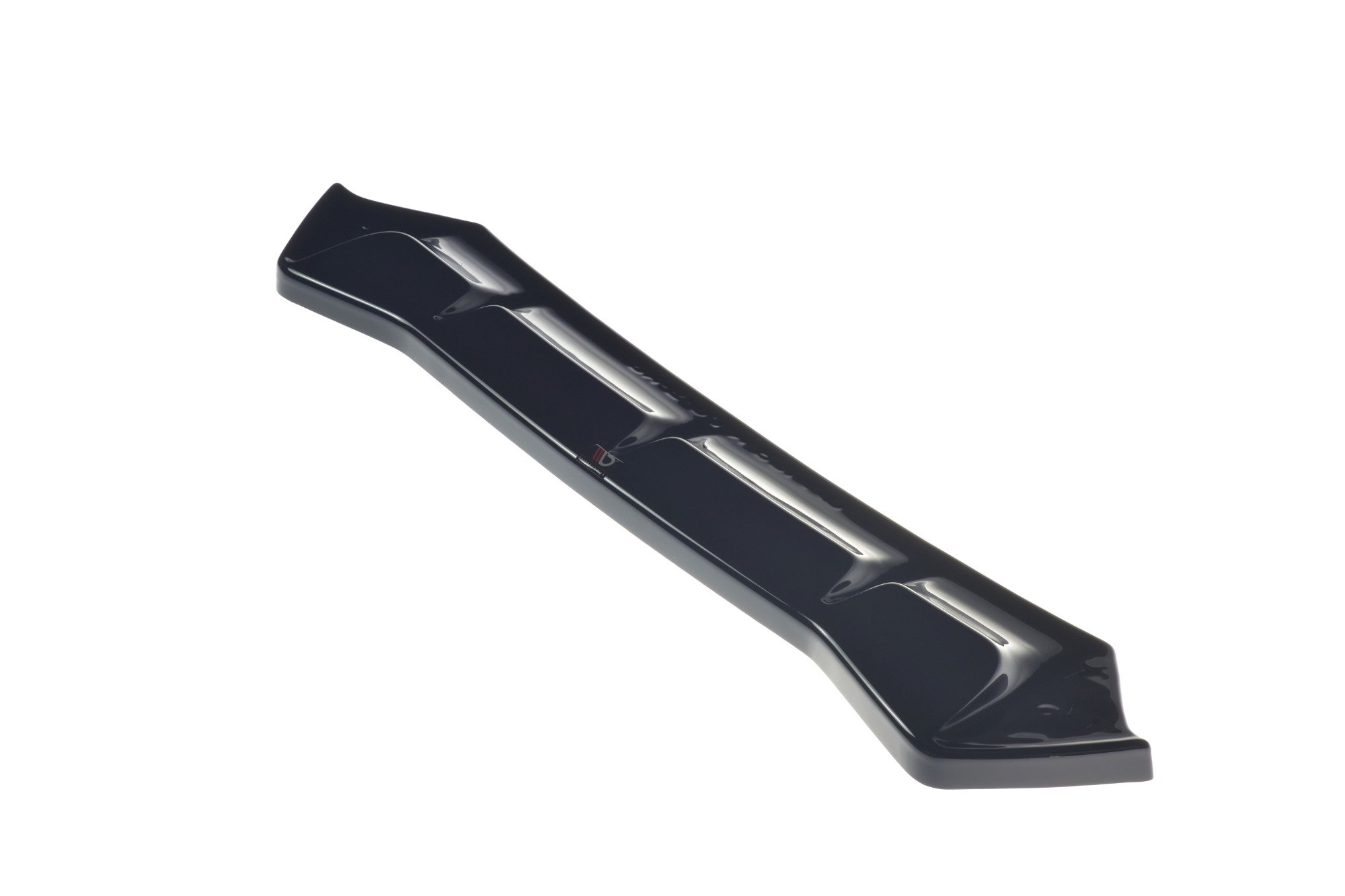 Maxton Design Mittlerer Diffusor Heck Ansatz für BMW M5 F90 schwarz Hochglanz
