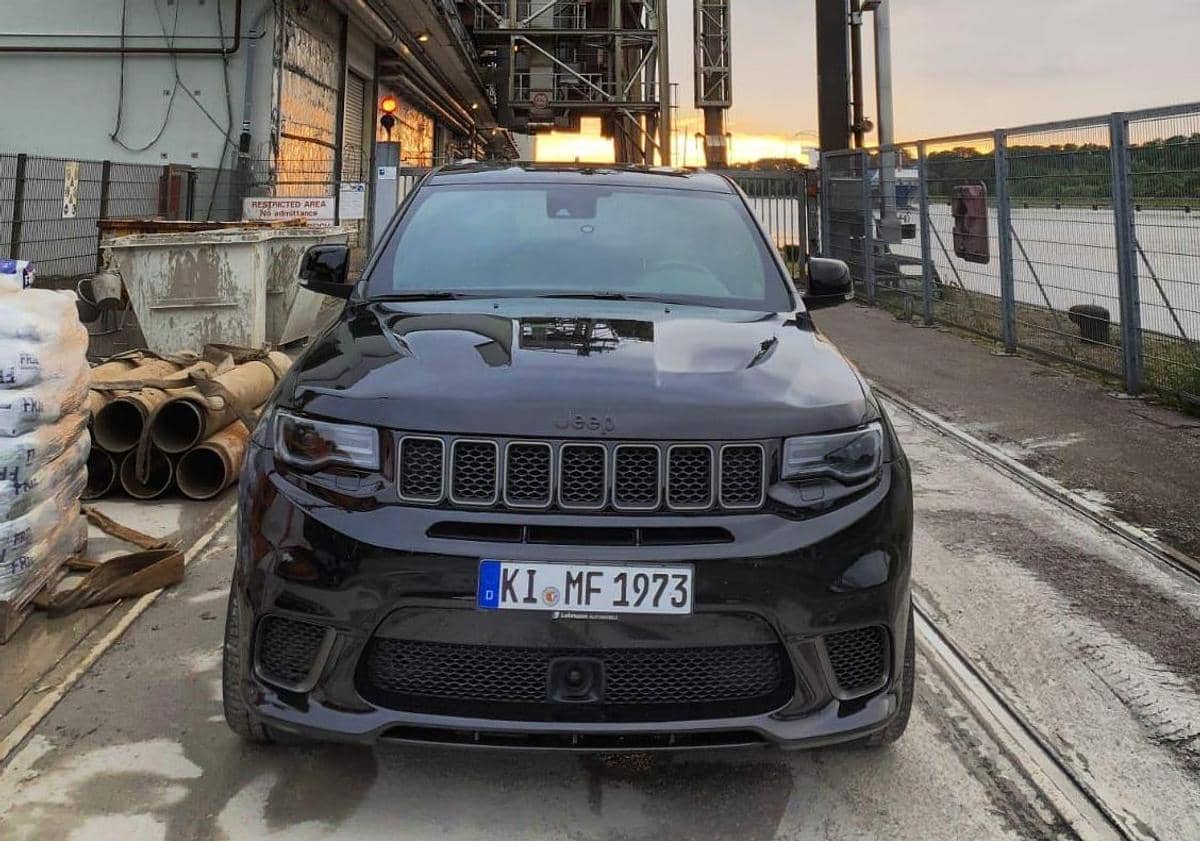 GRAIL JEEP TRACKHAWK Klappenabgasanlage