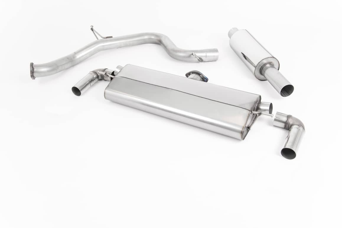 Milltek AGA | Seat Leon Cupra 290 3 & 5 Door Hatch (OPF Equipped Models Only) | Cerakote