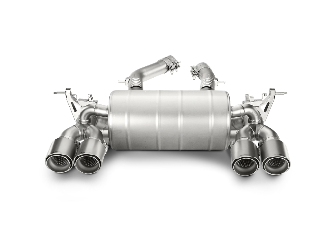 Akrapovic Slip-On Line (Titan) für BMW M4 (F82, F83) 2020