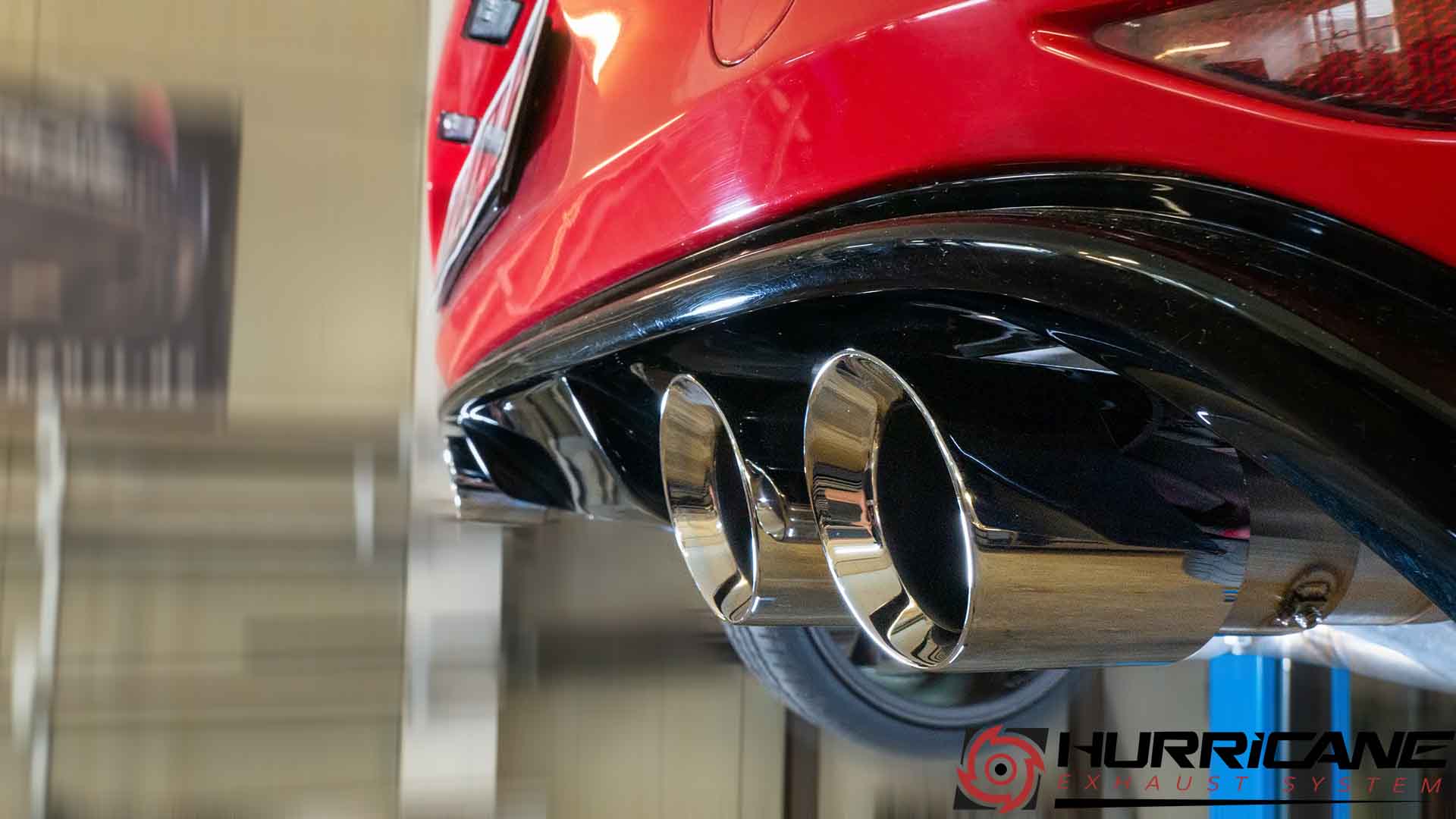 Hurricane 3,5" Auspuffanlage für VW Golf 7 R VFL V2