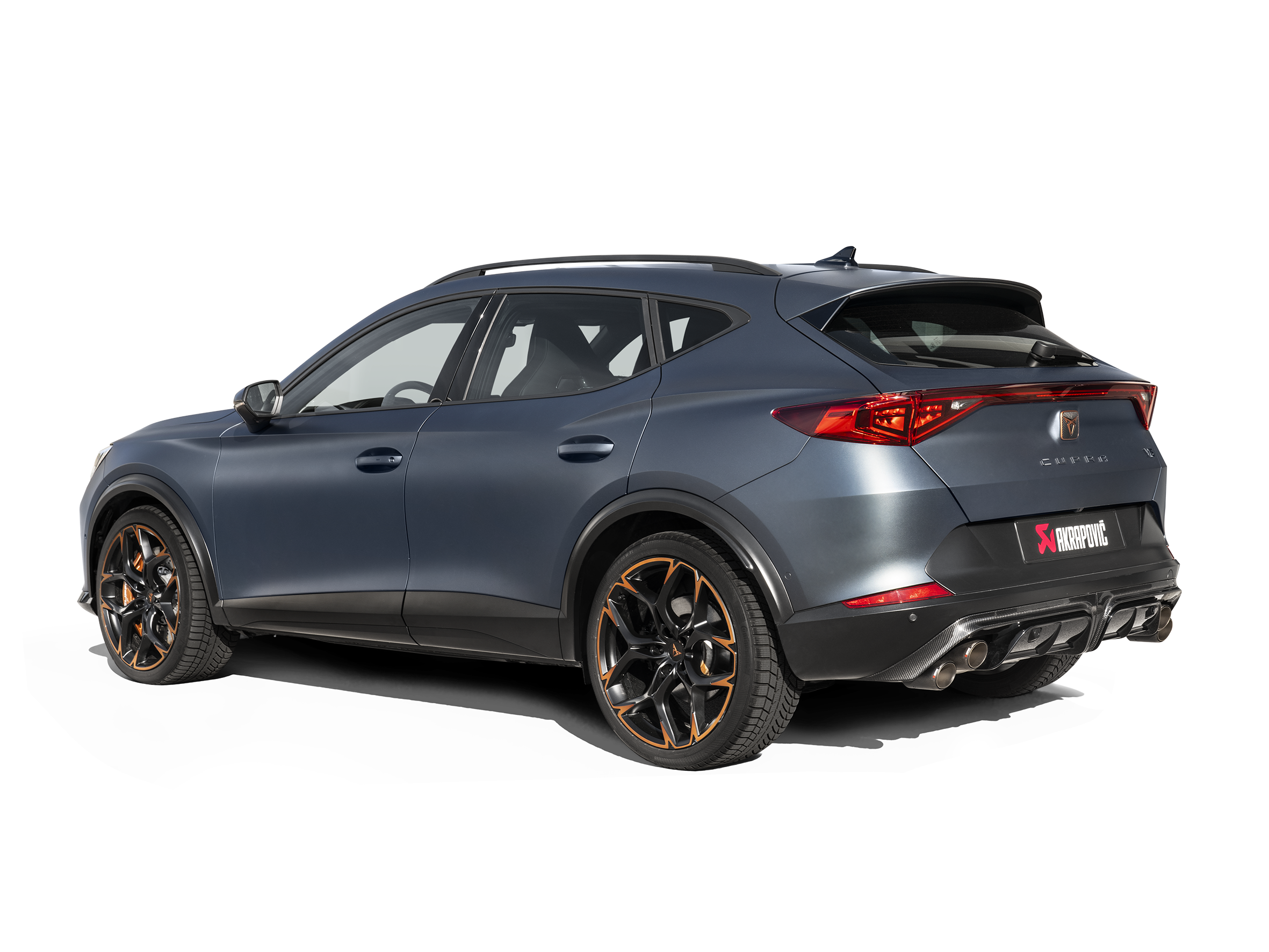 Akrapovic Evolution Line (Titan) für Cupra Formentor VZ5 2023