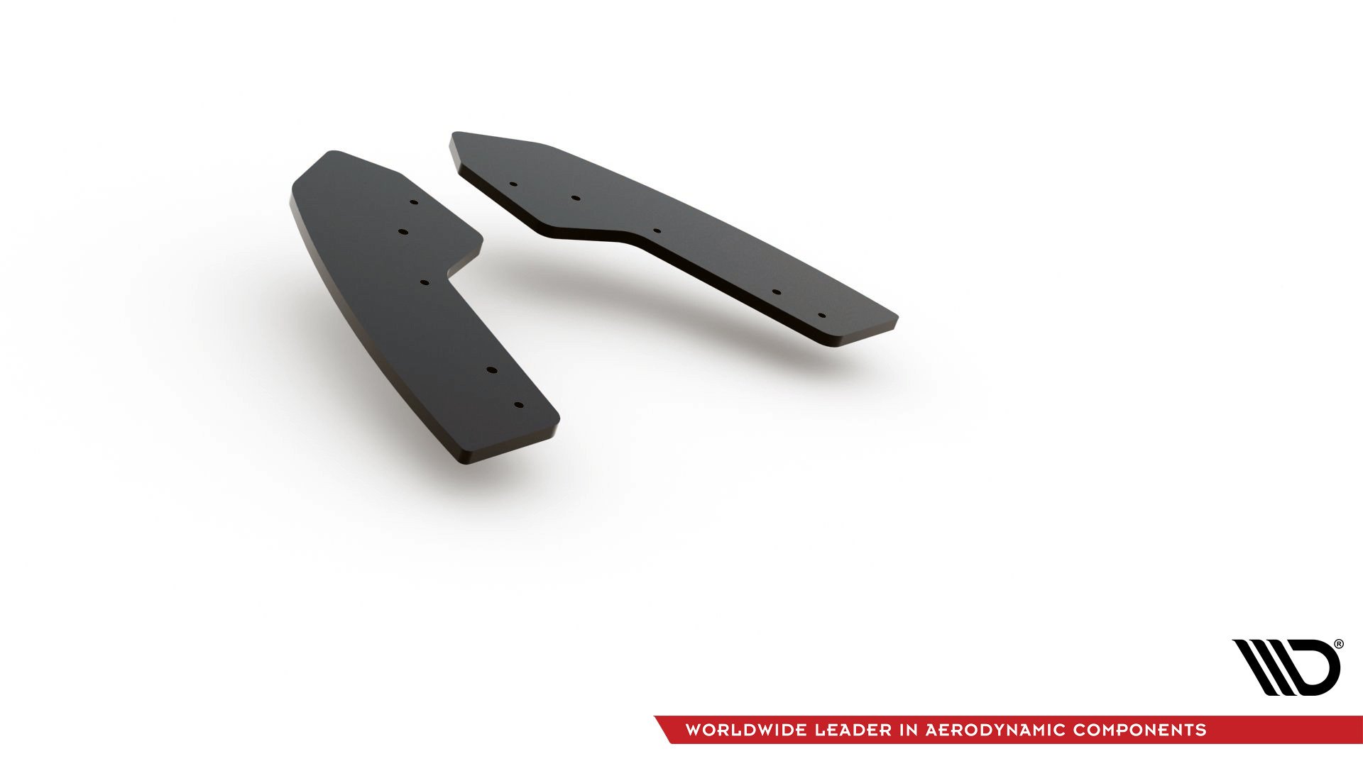 Maxton Design Robuste Racing Heck Ansatz Flaps Diffusor für Audi RS3 8V Sportback