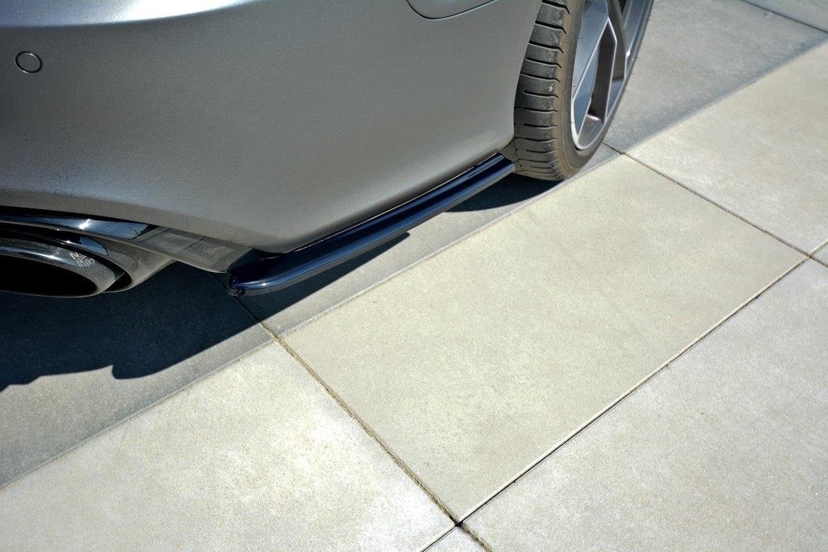 Maxton Design Heck Ansatz Flaps Diffusor für Audi RS7 Facelift schwarz Hochglanz Maxton Design Heck Ansatz Flaps Diffusor für Audi RS7 Facelift schwarz Hochglanz