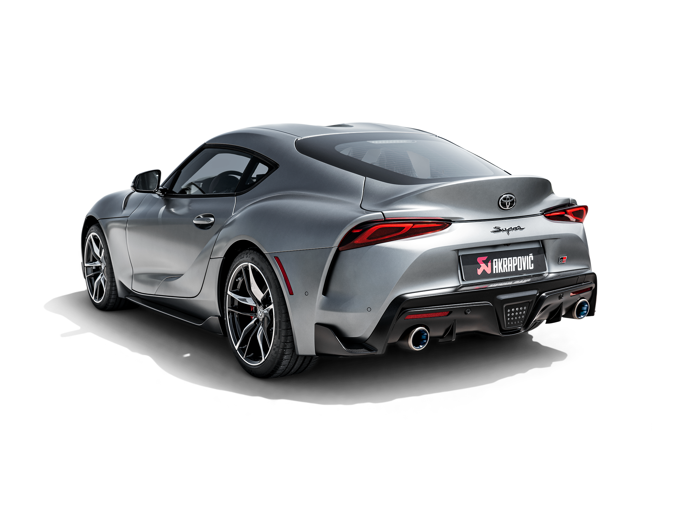 Akrapovic Slip-On Line (Titan) für Toyota Supra (A90) 2023