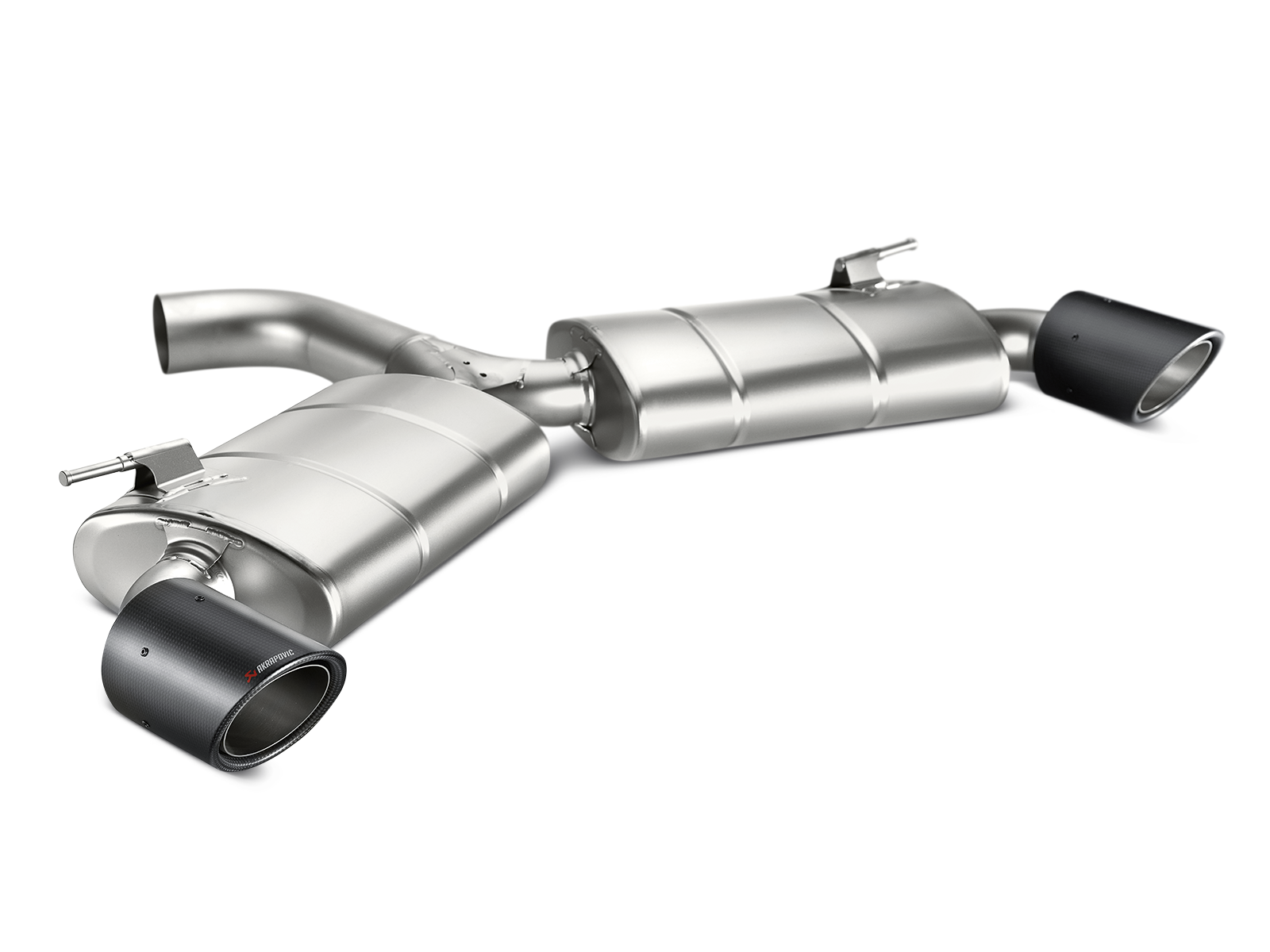 Akrapovic Slip-On Line (Titan) für Volkswagen Golf (VII) GTI 2016