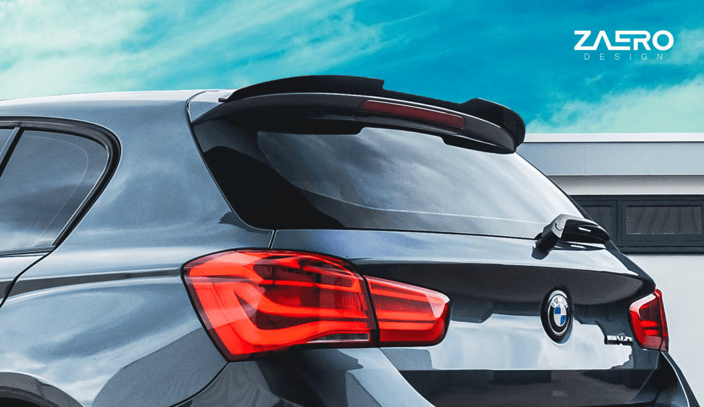 Zaero Design EVO-1 HECKSPOILER FÜR BMW 1ER SERIE F20 | F21 (PRE LCI – VORFACELIFT)