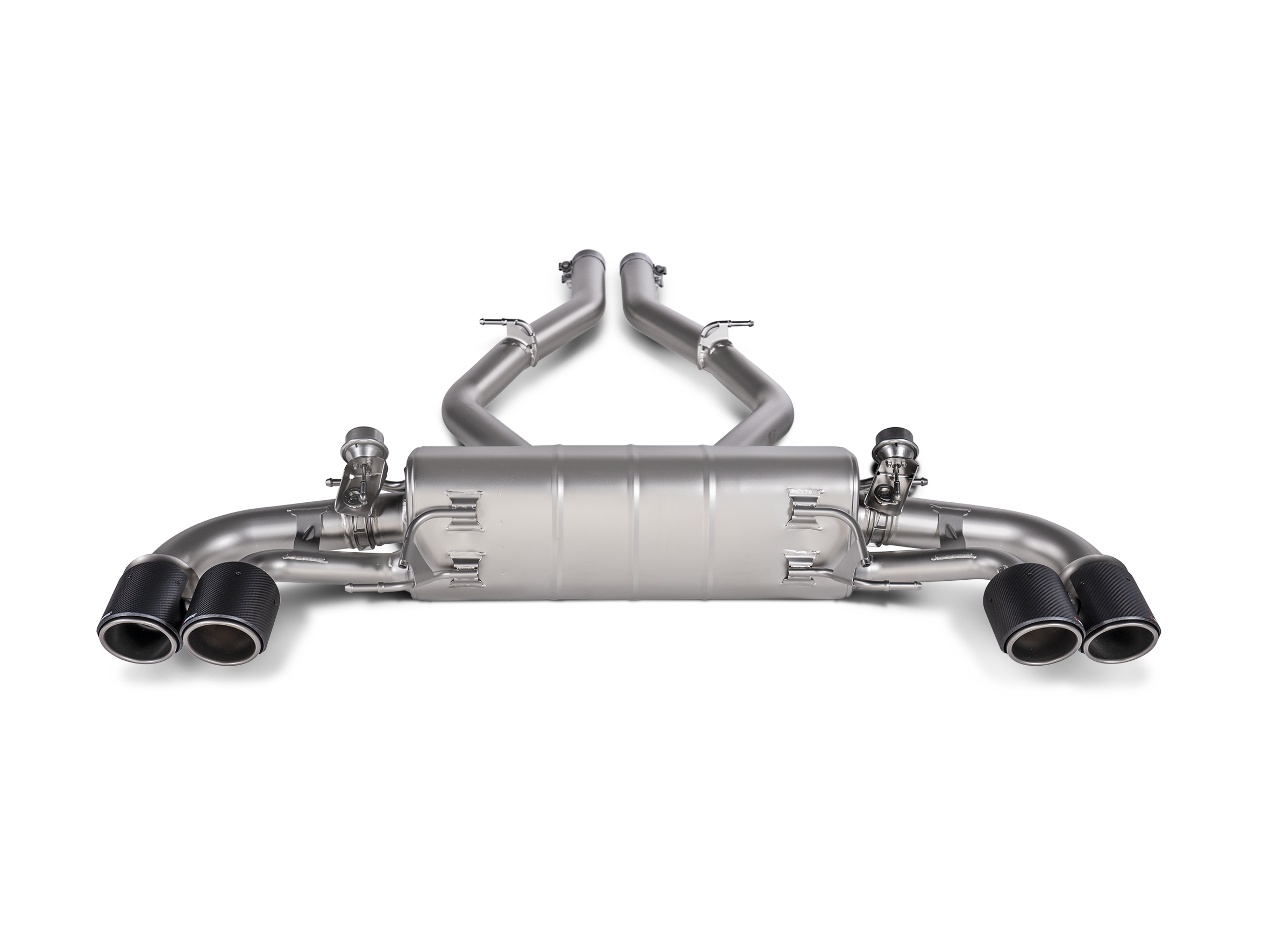 Akrapovic Slip-On Line (Titan) für Alfa Romeo Giulia Quadrifoglio 2020