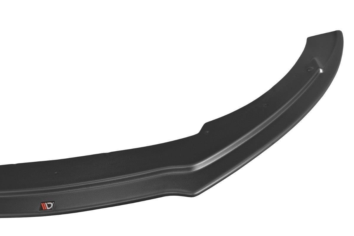 Maxton Design Front Ansatz V.1 für Audi TT S / S-Line Mk2 (8J) schwarz Hochglanz