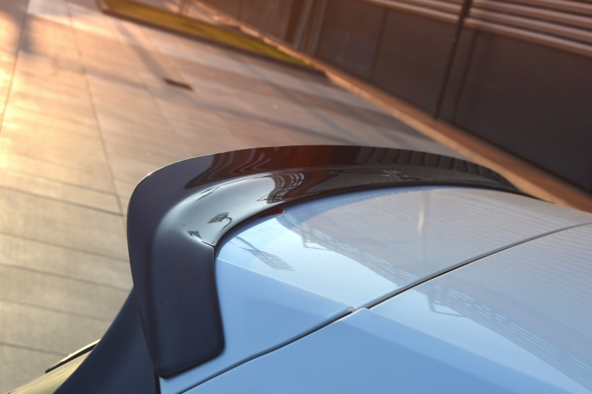 Maxton Design Heck Spoiler Aufsatz Abrisskante V.1 für VW Golf 7 R/ R-Line/ GTI + FL