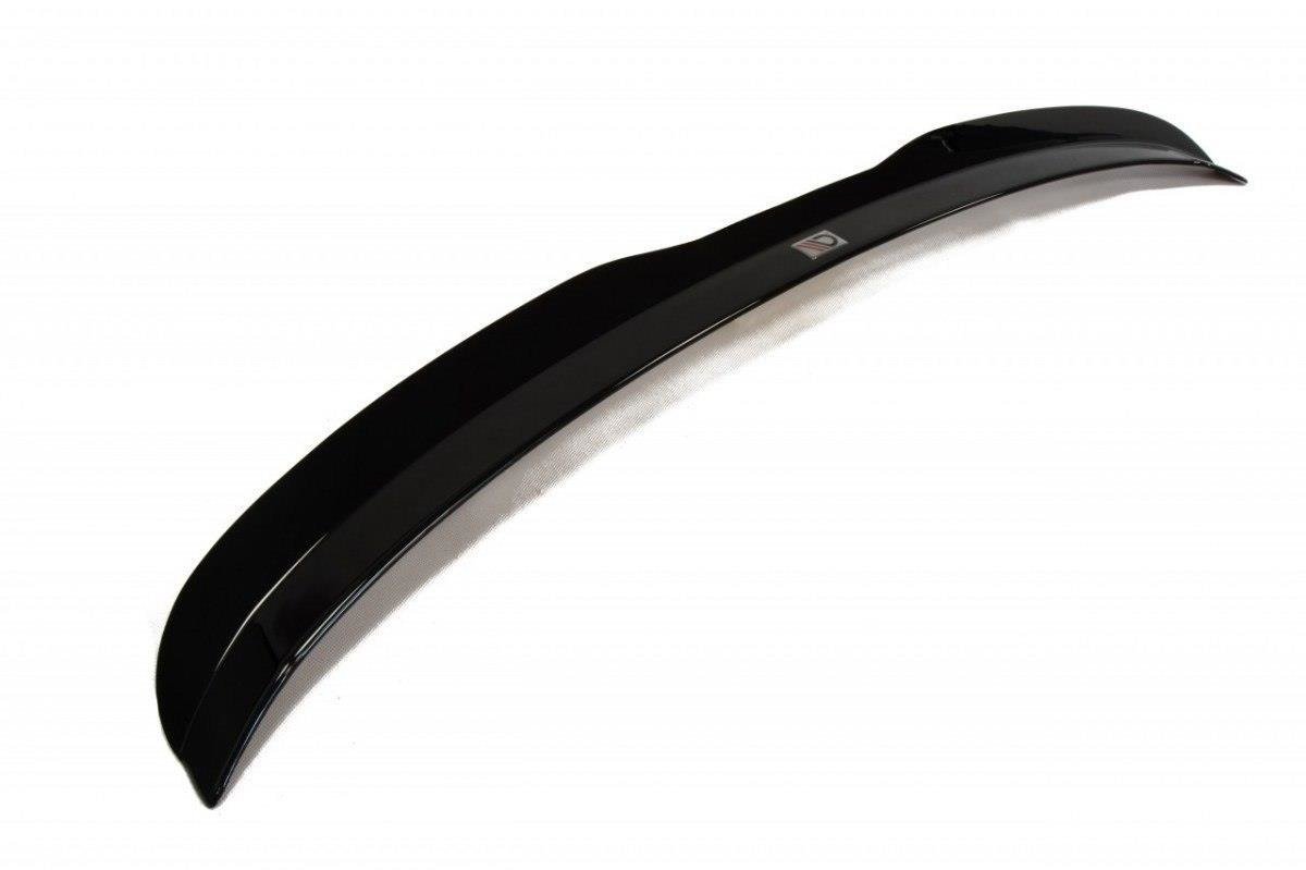 Maxton Design Spoiler CAP für BMW 1er F20/F21 M-Power schwarz Hochglanz