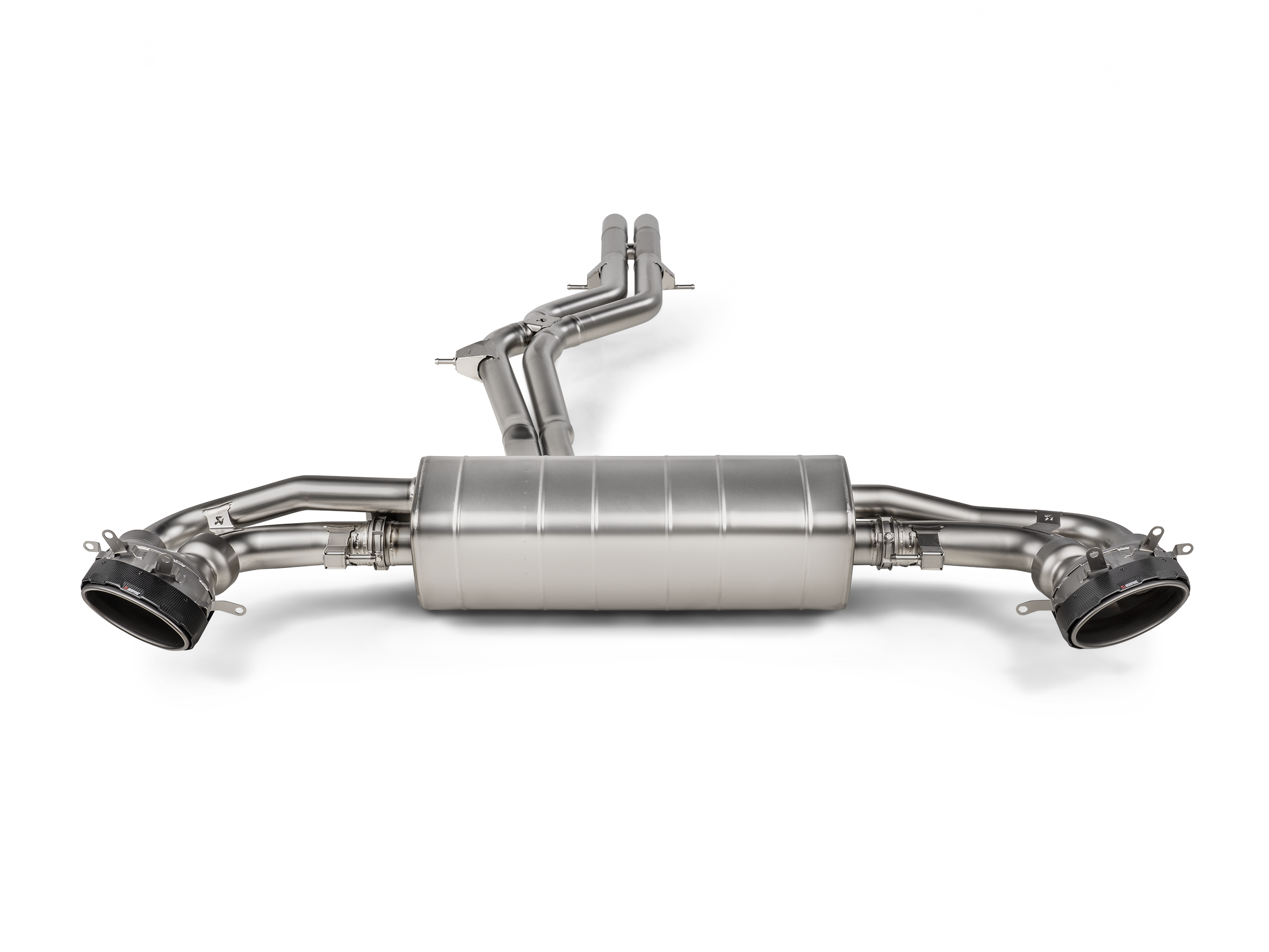 Akrapovic Evolution Line (Titan) für Audi RS Q8 (4M) - OPF/GPF 2023