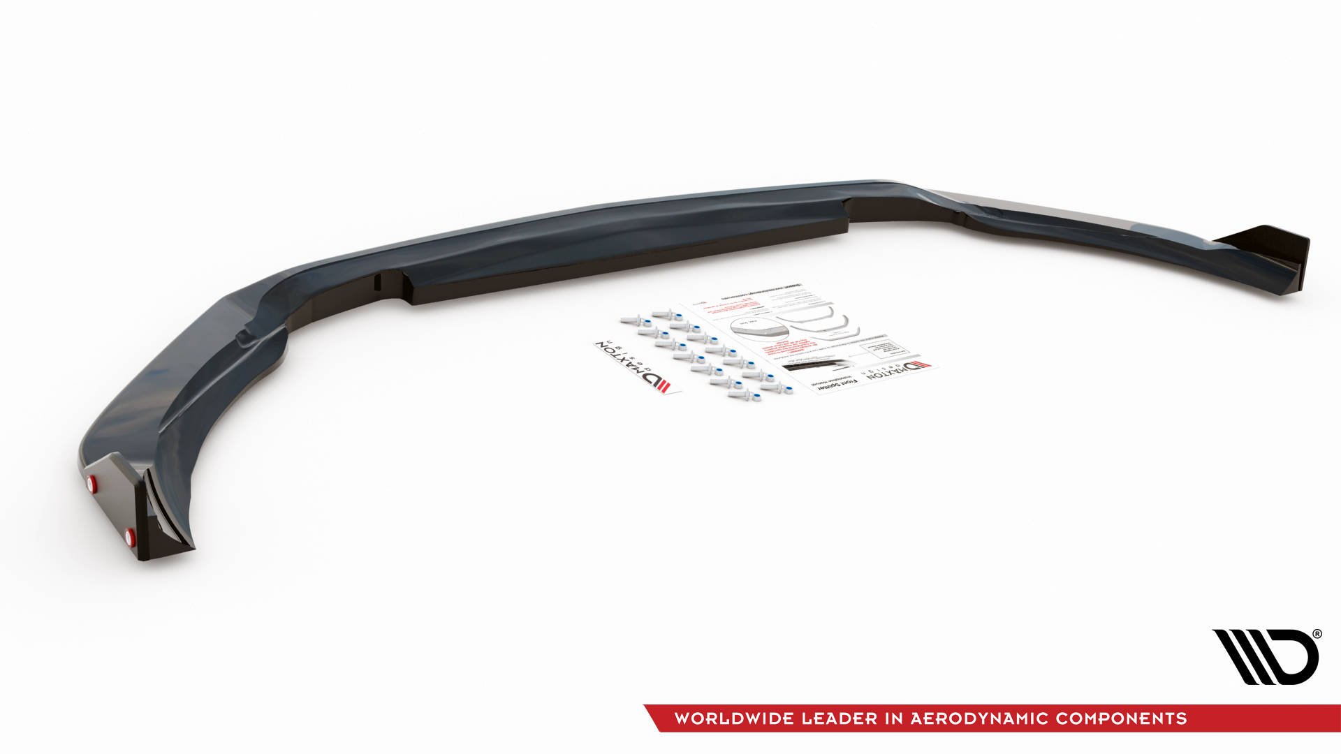 Maxton Design Front Ansatz V.3 +Flaps für Mercedes-AMG A 45 S Aero Pack W177
