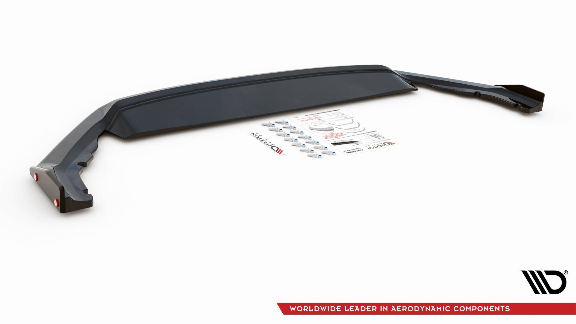 Maxton Design Front Ansatz V.2 +Flaps für Skoda Octavia RS Mk4