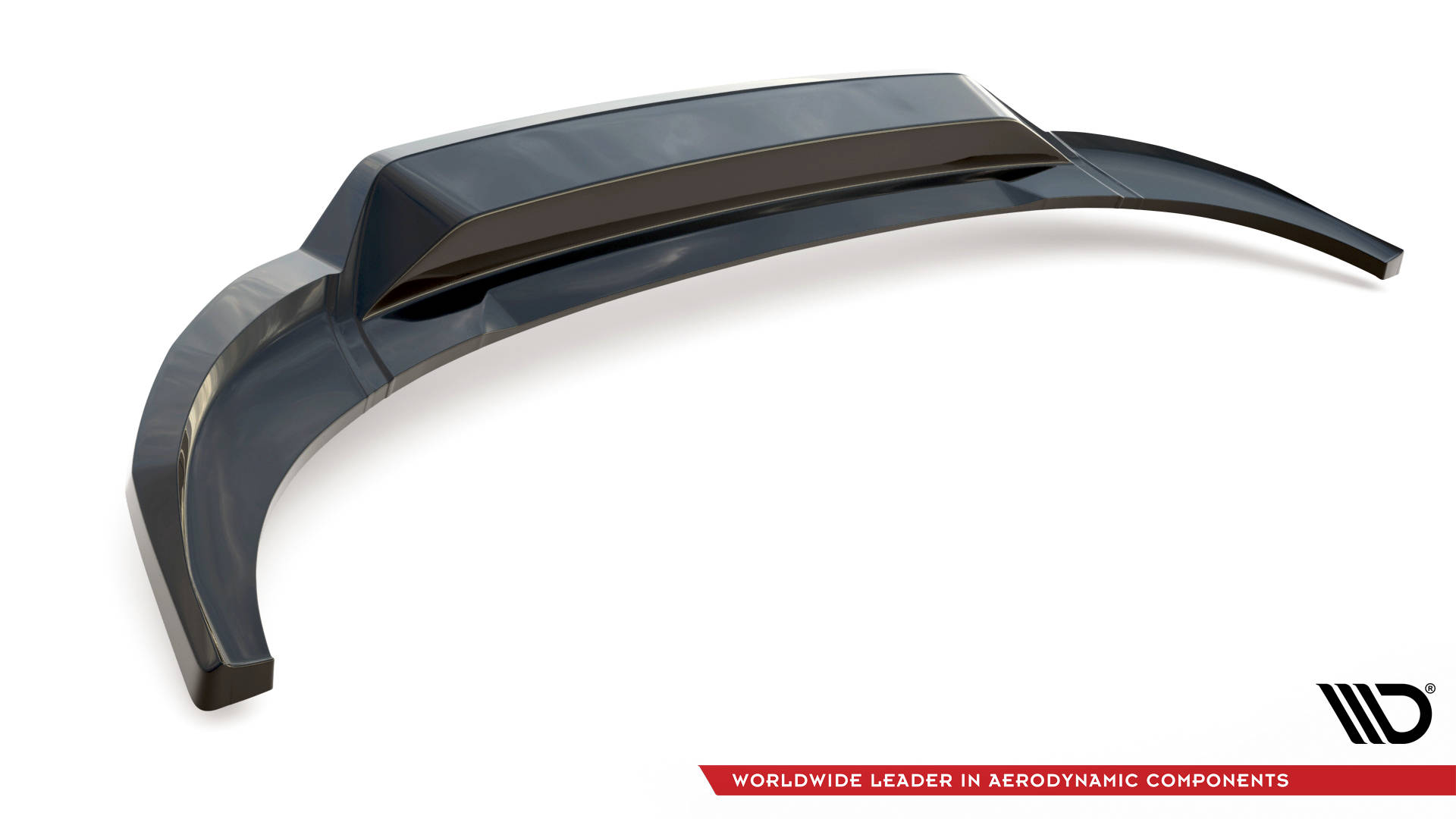 Maxton Design Mittlerer Diffusor Heck Ansatz DTM Look für Audi A3 Sportback 8Y schwarz Hochglanz