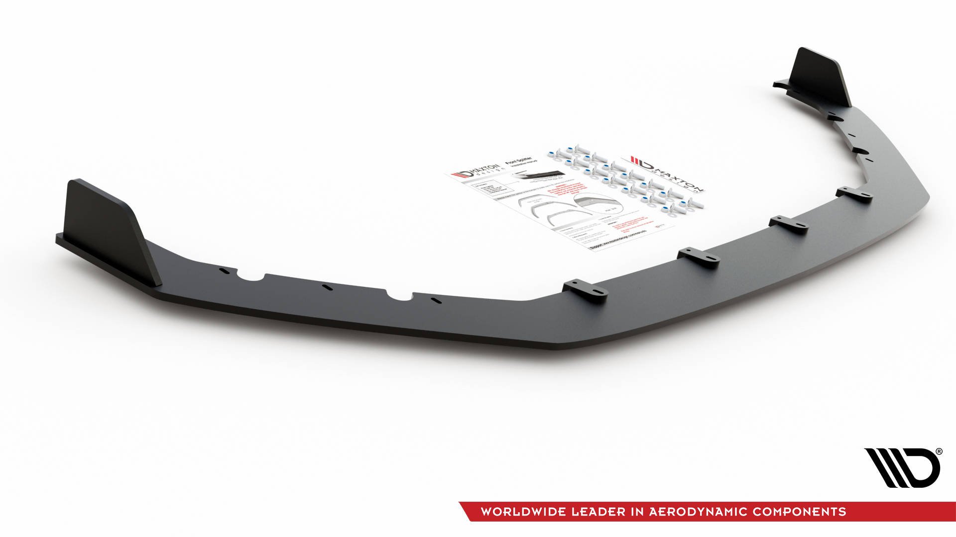 Maxton Design Robuste Racing Front Ansatz für VW Golf 7 GTI TCR