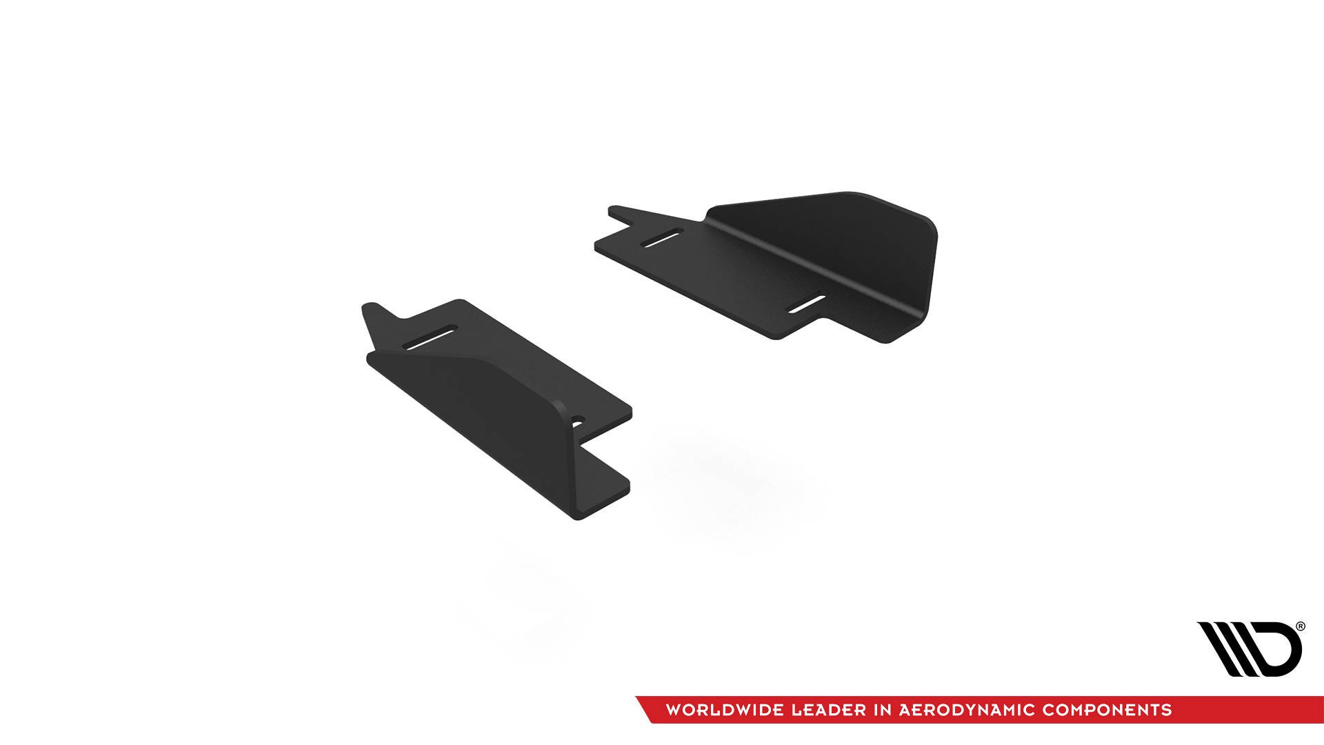 Maxton Design Side Flaps Seat Leon FR Mk4 schwarz Hochglanz