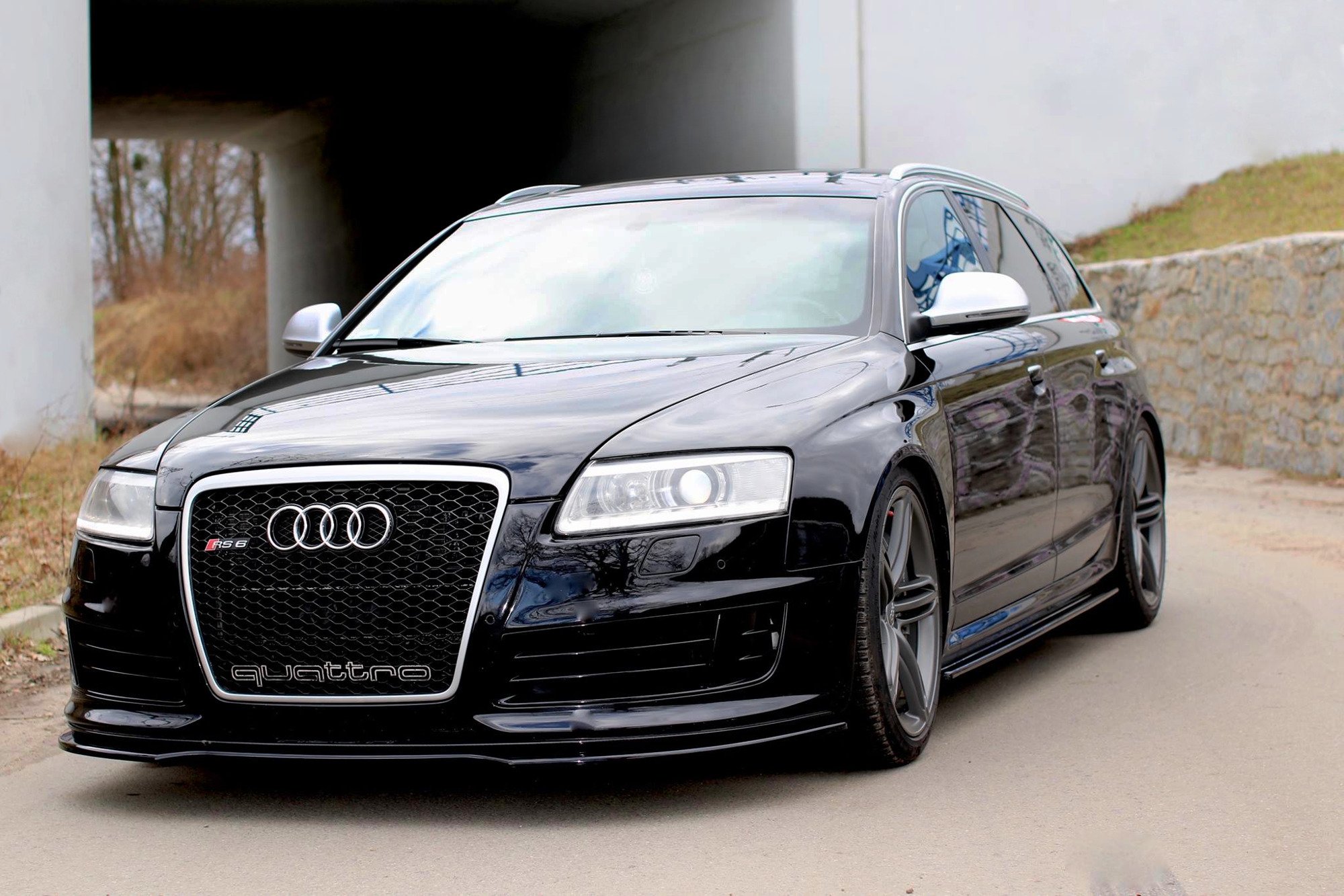 Maxton Design Seitenschweller Ansatz für Audi RS6 C6 schwarz Hochglanz Maxton Design Seitenschweller Ansatz für Audi RS6 C6 schwarz Hochglanz