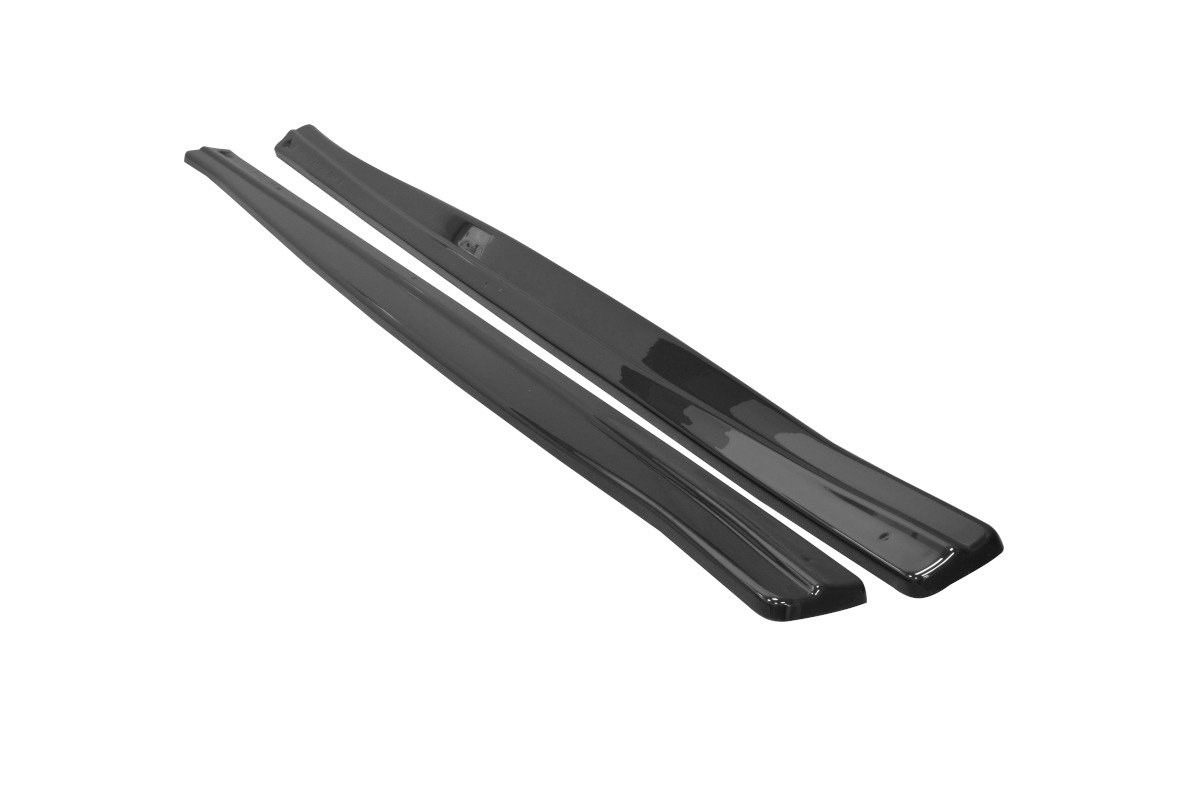Maxton Design Seitenschweller Ansatz für BMW M2 F87 COUPÉ schwarz Hochglanz