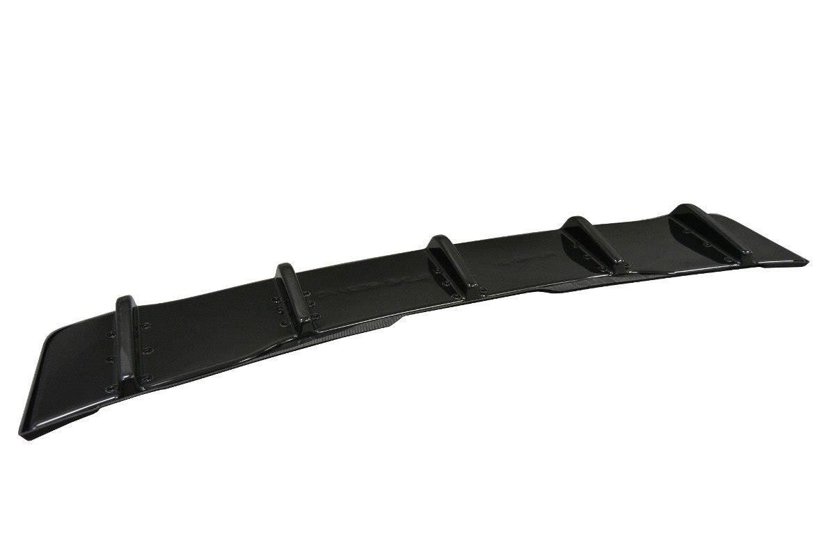 Maxton Design Mittlerer Diffusor Heck Ansatz für Audi A5 F5 S-Line DTM LOOK schwarz Hochglanz