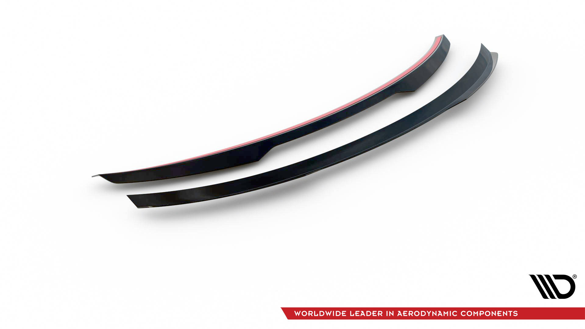 Maxton Design Spoiler CAP für Mercedes-Benz CLA Coupe C118 schwarz Hochglanz