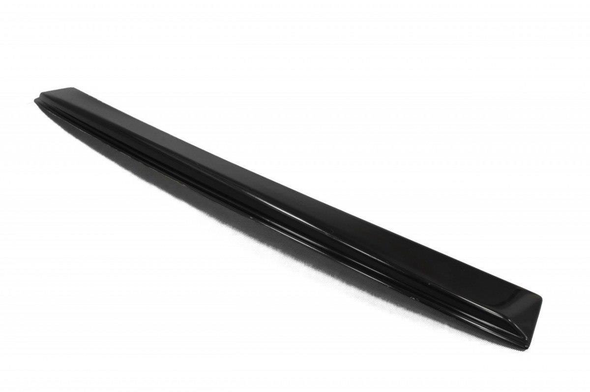 Maxton Design Heckscheiben Spoiler für Skoda Superb Mk3 / Mk3 FL Hatchback schwarz Hochglanz