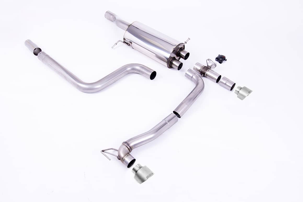Milltek AGA | Ford Fiesta Mk8 & Mk8.5 ST 1.5 EcoBoost 200PS (Post Sept 2020 Models Only) | Titanium Maxton