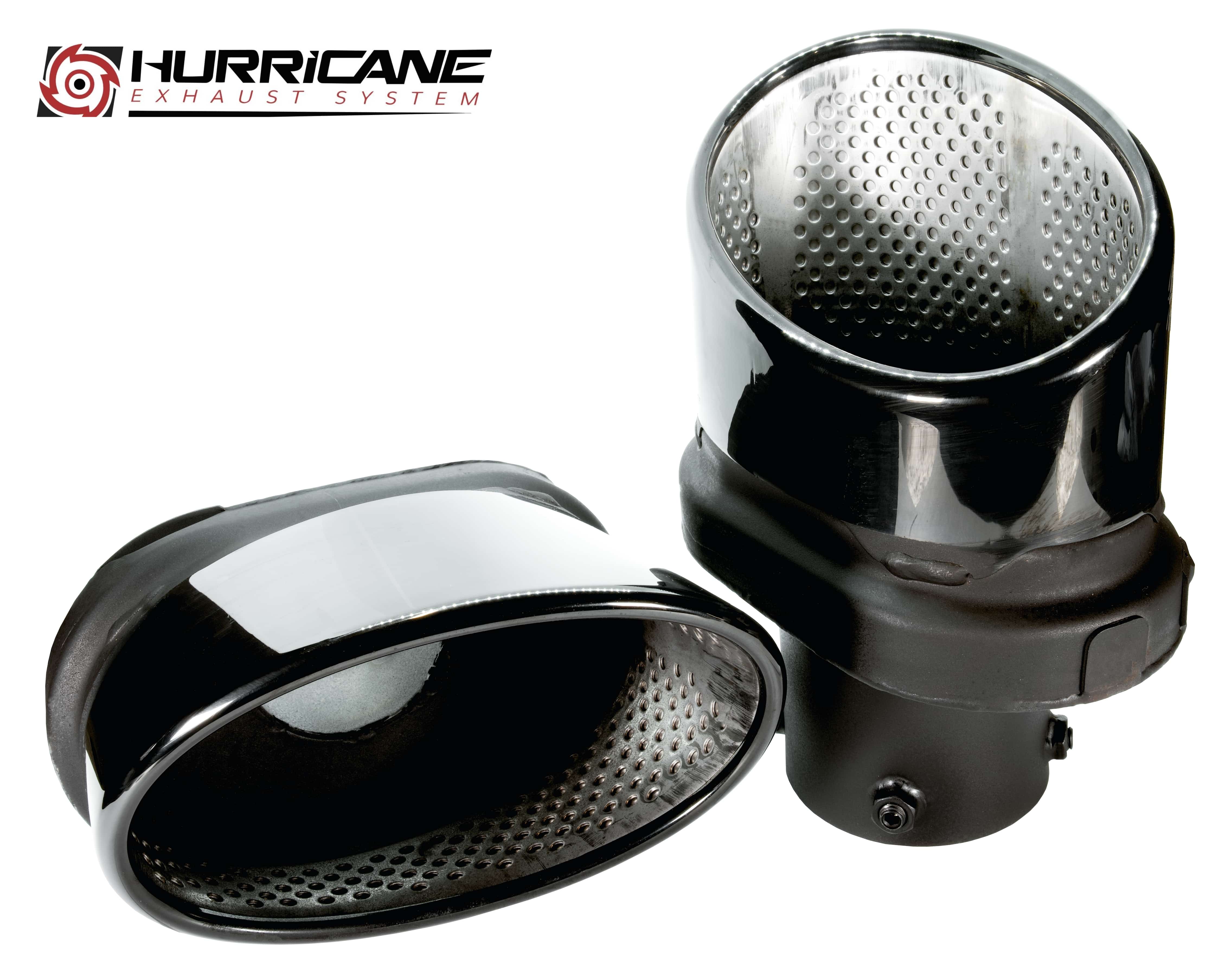 Hurricane 3,5" Auspuffanlage für Seat Leon Cupra 280 5F V3 Hurricane 3,5" Auspuffanlage für Seat Leon Cupra 280 5F V3