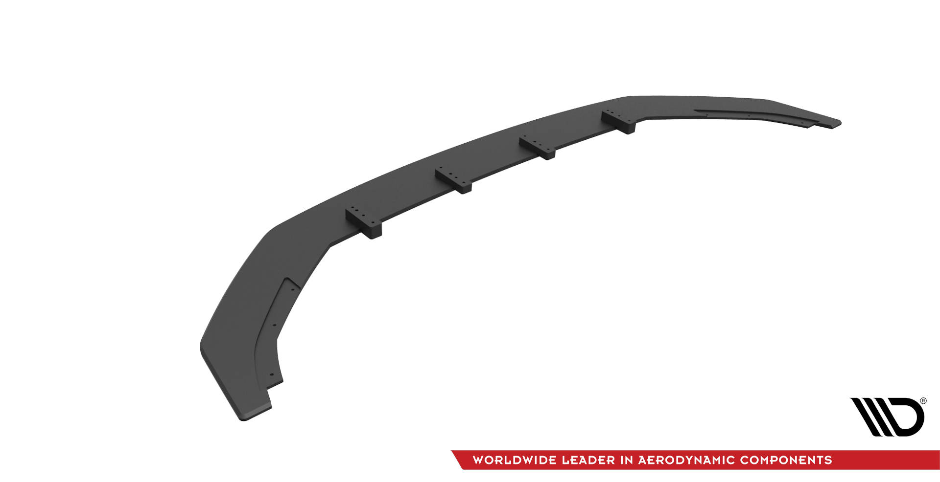 Maxton Design Street Pro Front Ansatz für V.2 für Volkswagen Golf R Mk7