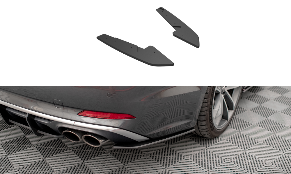 Maxton Design Street Pro Heck Ansatz Flaps Diffusor für Audi S5 Sportback F5