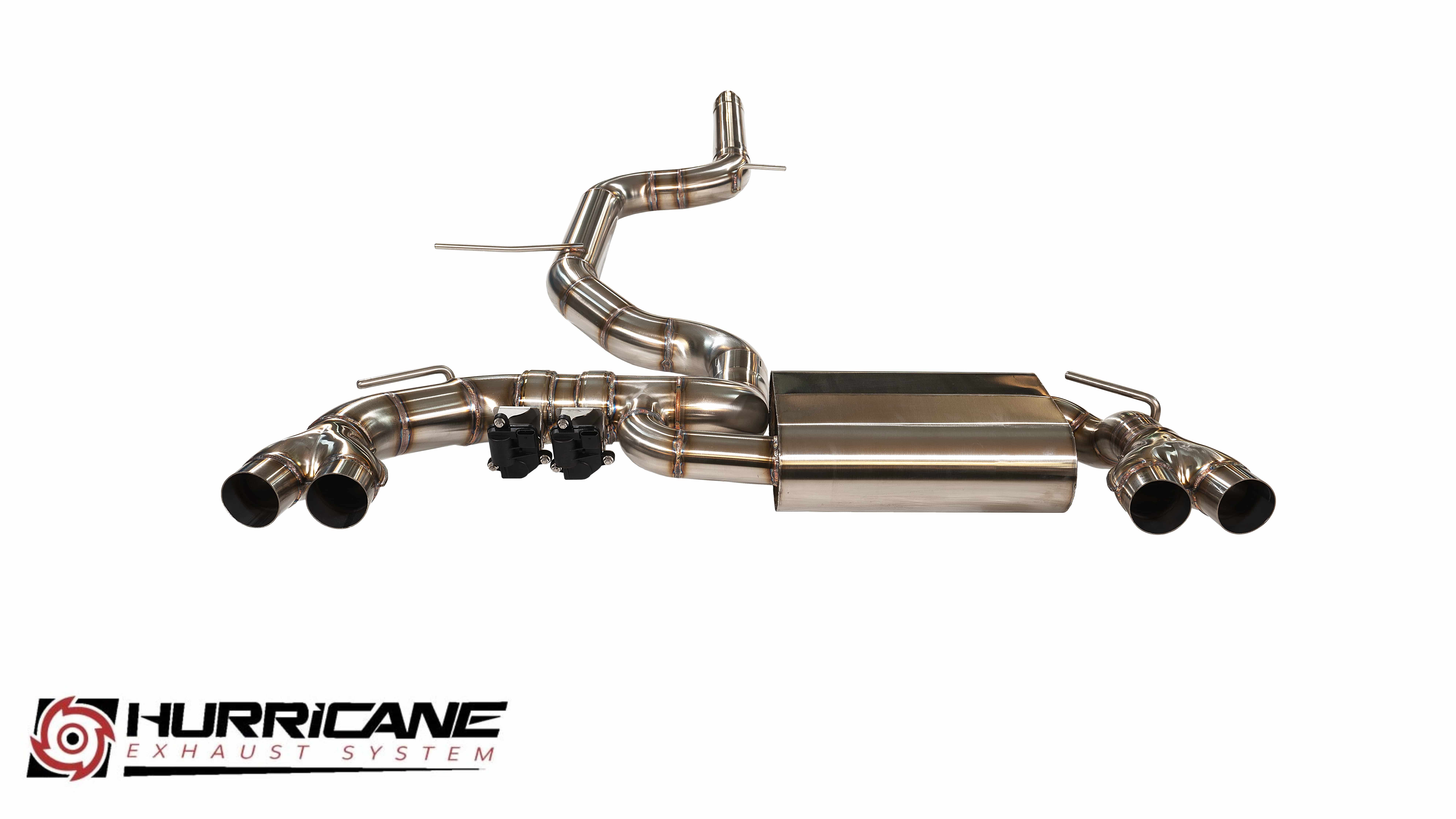 Hurricane 3,5" Auspuffanlage für Cupra Leon 300 4 KL Hurricane 3,5" Auspuffanlage für Cupra Leon 300 4 KL