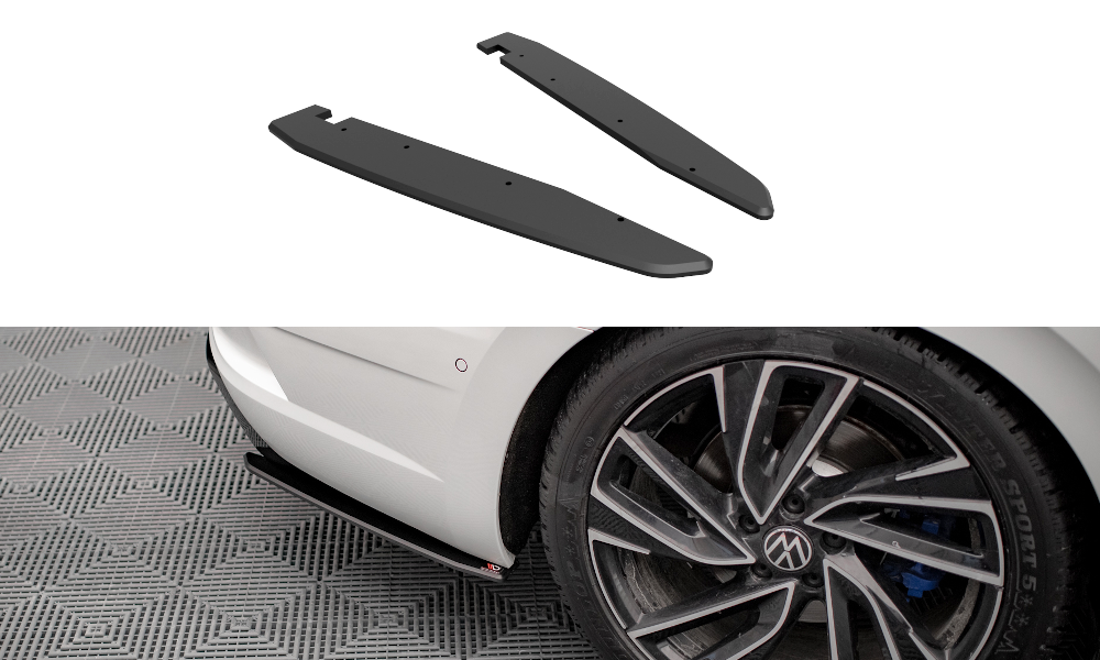 Maxton Design Street Pro Heck Ansatz Flaps Diffusor für Volkswagen Arteon R