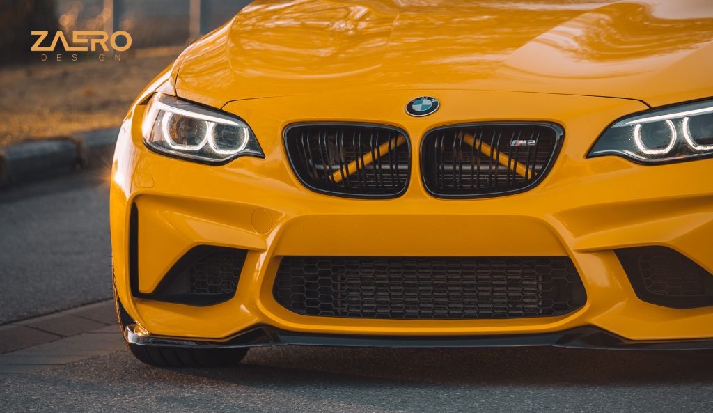 Zaero Design EVO-S FRONTLIPPE FÜR BMW M2 F87 (VORFACELIFT)