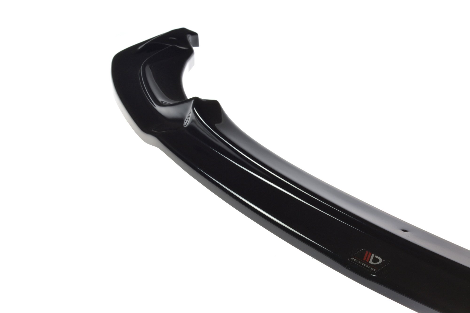 Maxton Design Front Ansatz V.1 für BMW M3 F80  schwarz Hochglanz