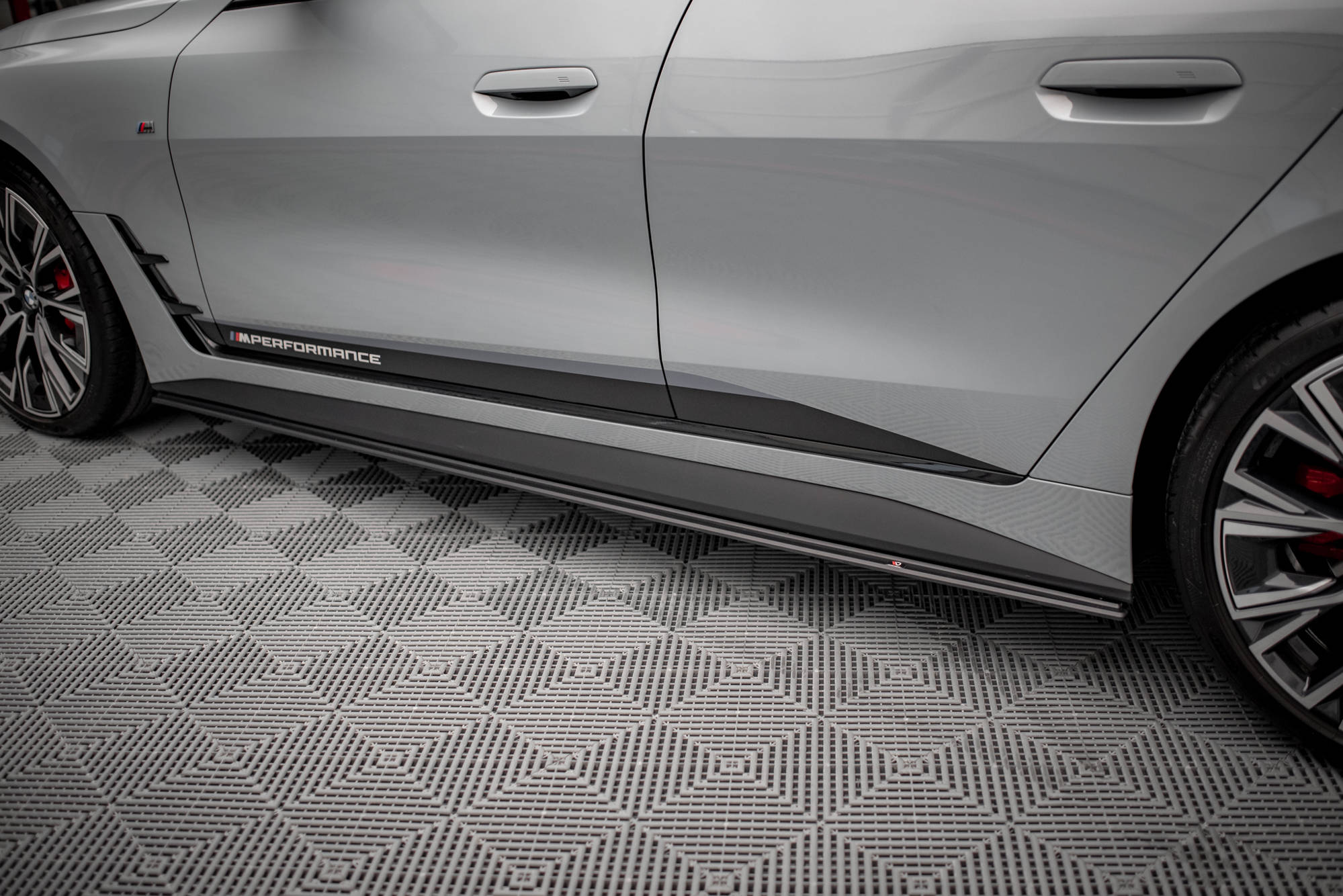 Maxton Design Street Pro Seitenschweller Ansatz für BMW 4er Gran Coupe M-Paket G26